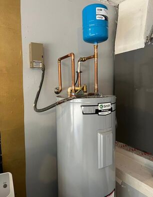 Water Heater Servicing